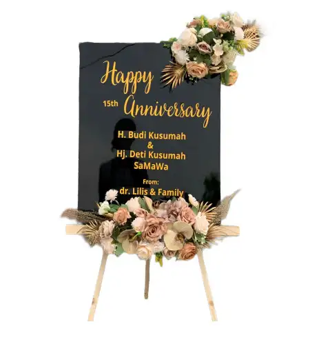 Papan Bunga Akrilik Tanjungkarang Pusat