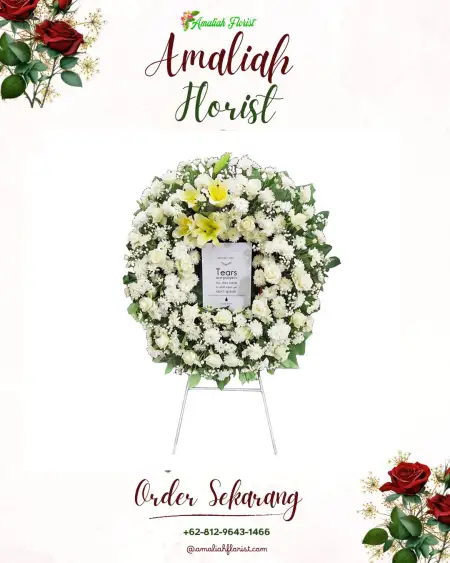 Krans Bunga Duka Tanjungkarang Pusat