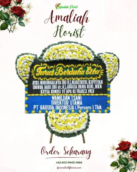 Papan Bunga Duka Tanjungkarang Pusat